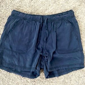 Blue shorts